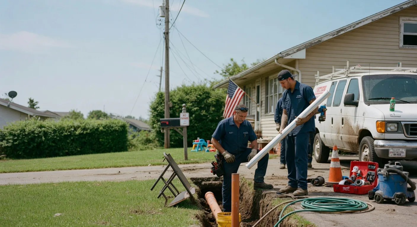 Drain Cleaning in Nardin, OK near me